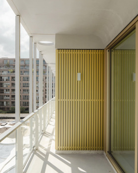 The Line 住宅楼丨荷兰阿姆斯特丹丨Orange Architects