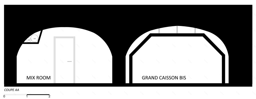巴黎音乐工作室“PRADO BIS”设计亮点与解析-22