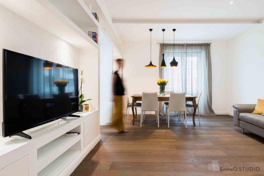 年轻女业主的现代温馨家居设计-7