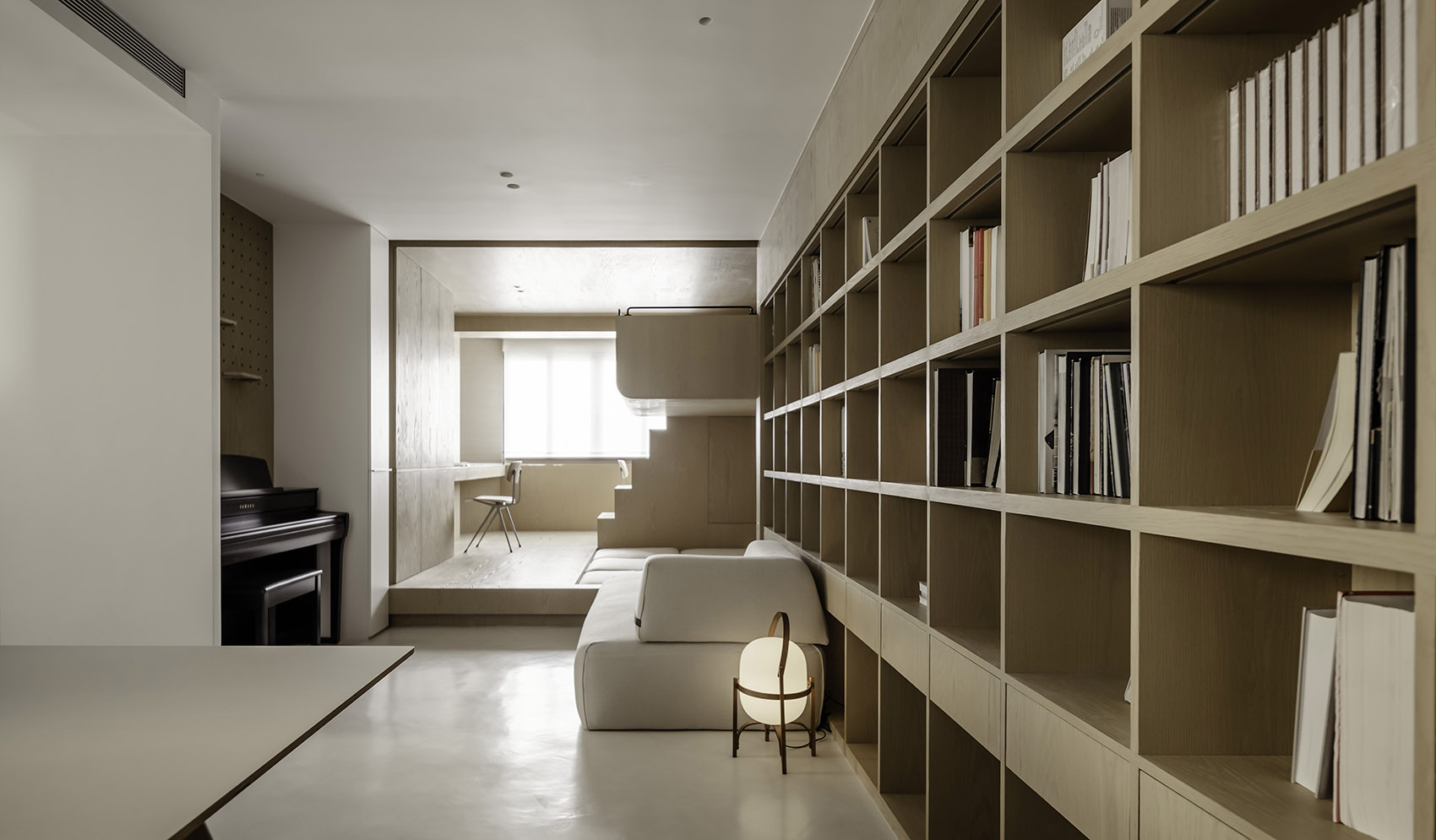 格 · 格物致知 & 50坪公寓室内改造，上海/做一个真正意义上的“物品之家”-6