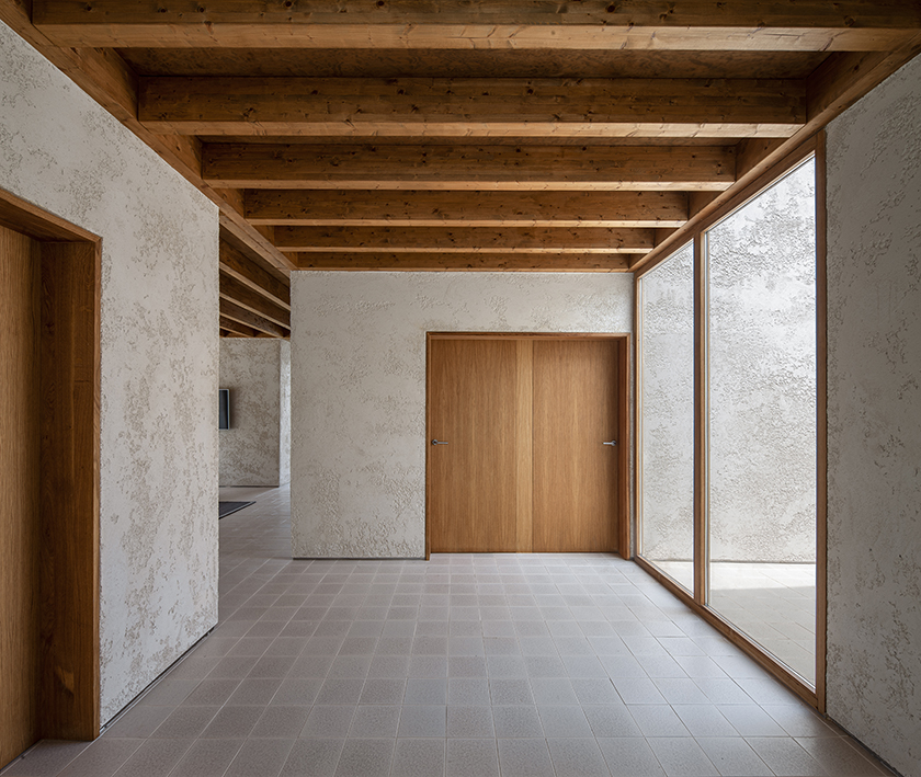 西班牙 Navarra 别墅 Casa S&J,融入自然美景的空间设计-21