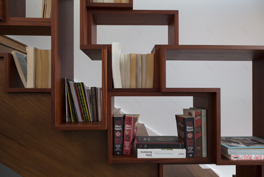 伦敦北部别墅 | 东西方文化交融的现代空间-20