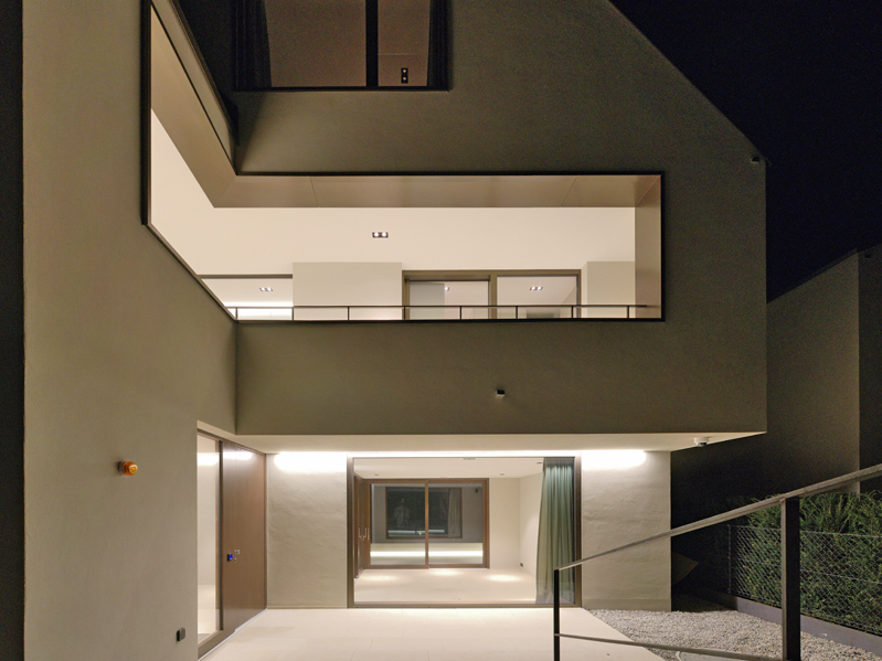 HUBSCHMITZ Architekten 别墅建筑 · Houses in Zumikon-3