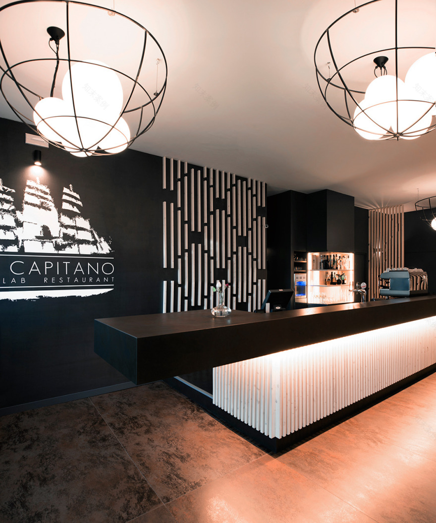 Dal Capitano 鱼实验室餐厅-3