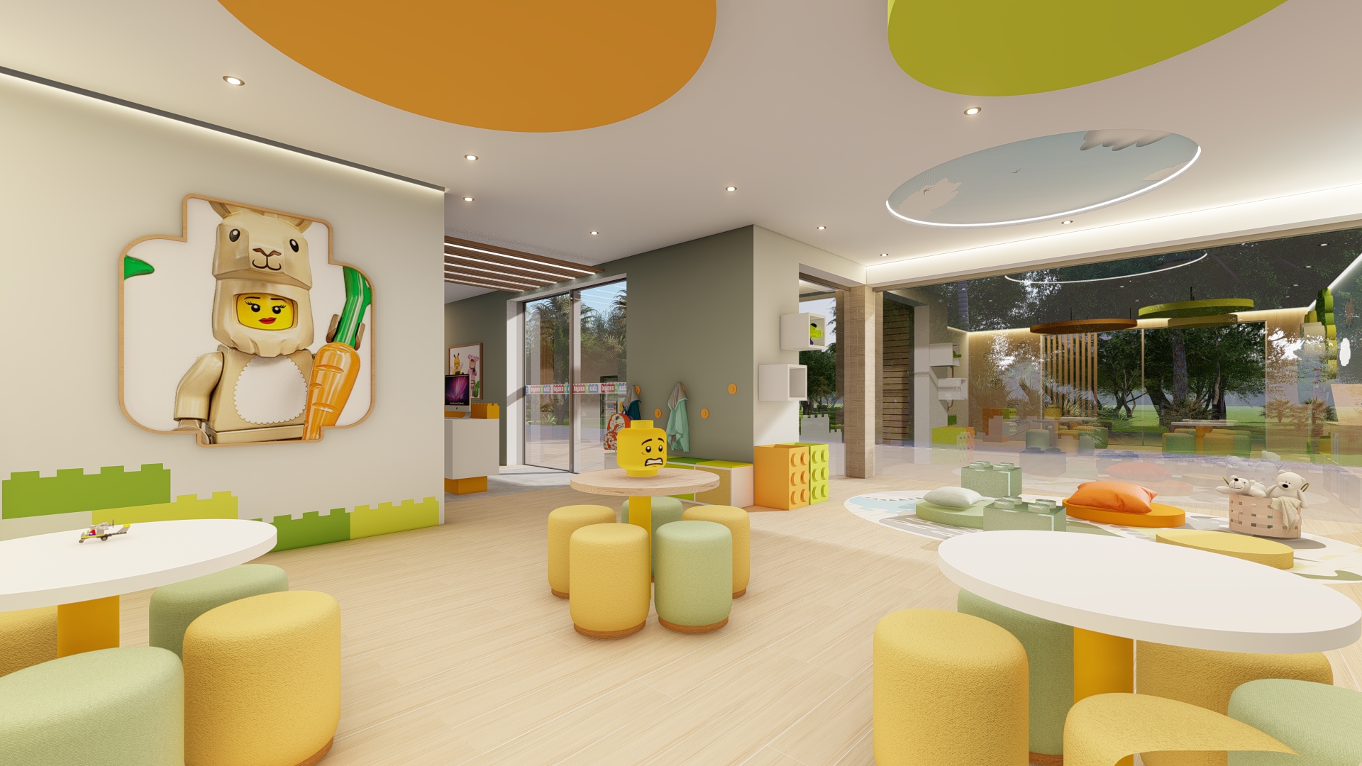 意大利 100 平米 STEM 中心住宅设计-3