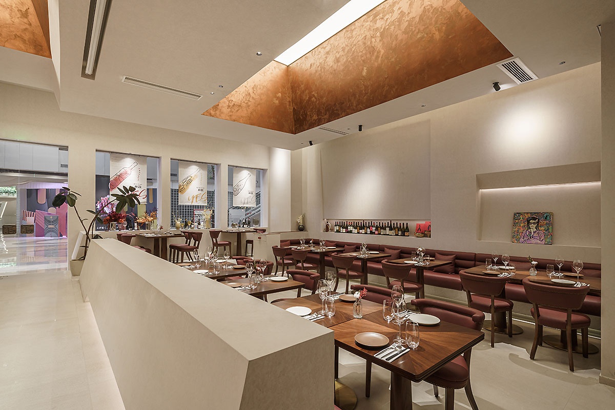 OINO葡萄酒艺术餐厅-15