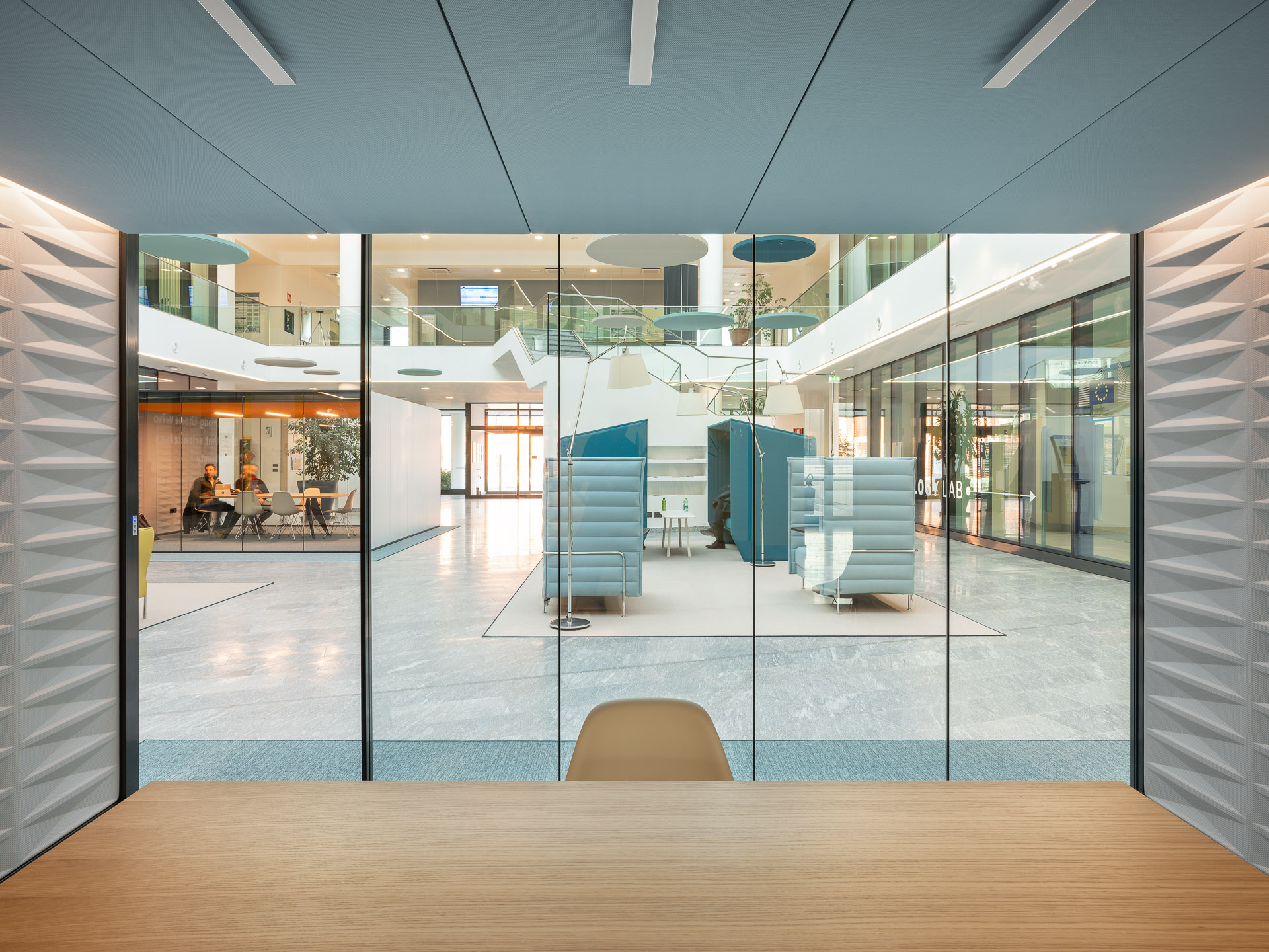 欧盟联合研究中心 ISPRA 总部共享室内外空间设计-10