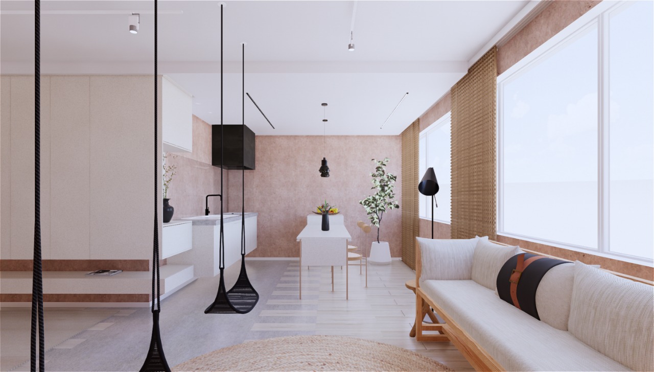 巴西风情简约家居设计丨巴西圣保罗-4