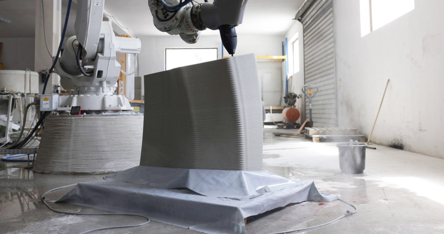 Striatus 3D 打印无钢筋混凝土拱桥丨Zaha Hadid Architects-35