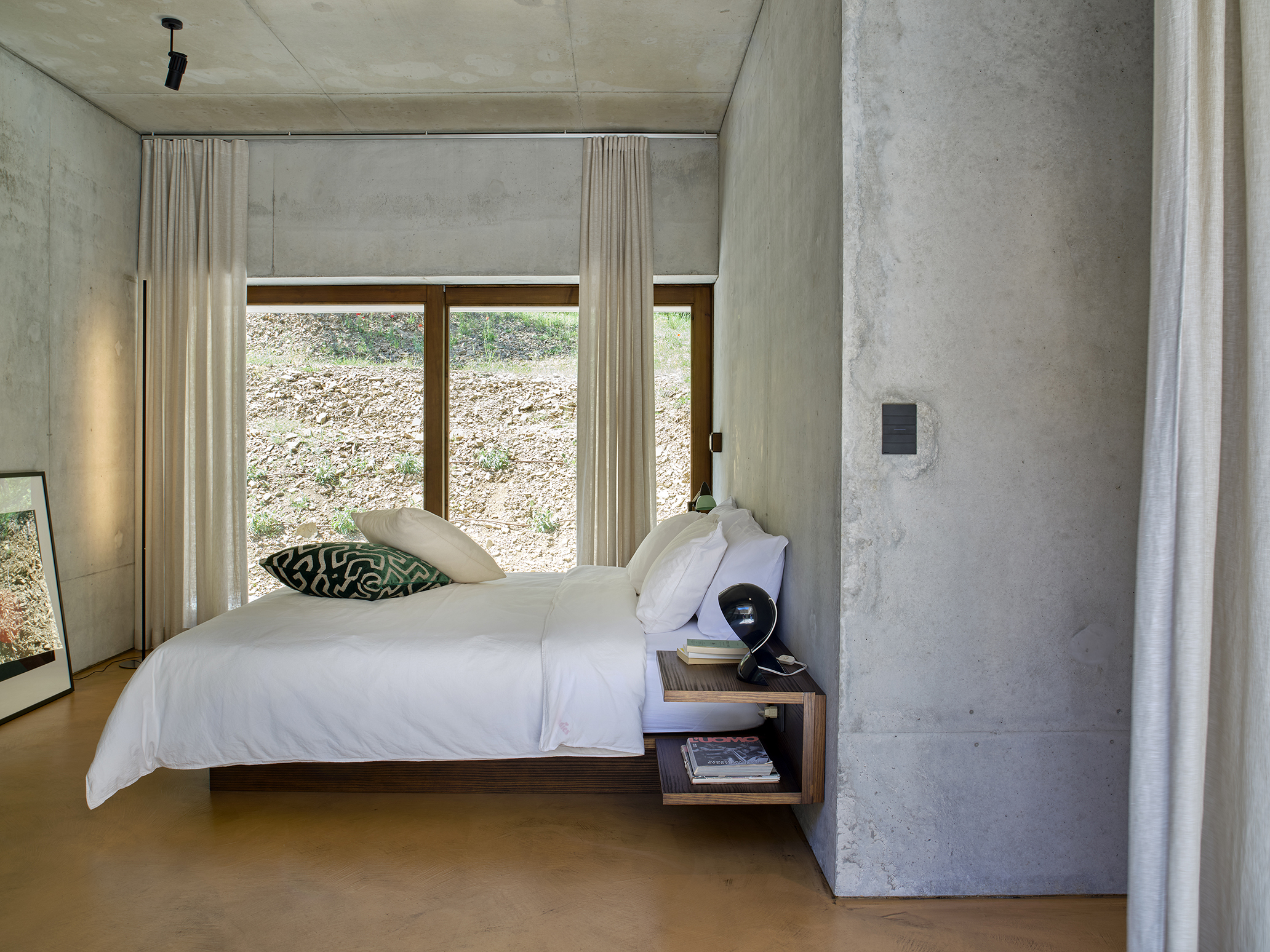 意大利托斯卡纳橄榄林中的 HV Pavillon 别墅丨GGA gardini gibertini architetti-33