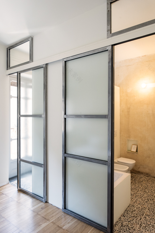 旧公寓翻新,重现活力-4