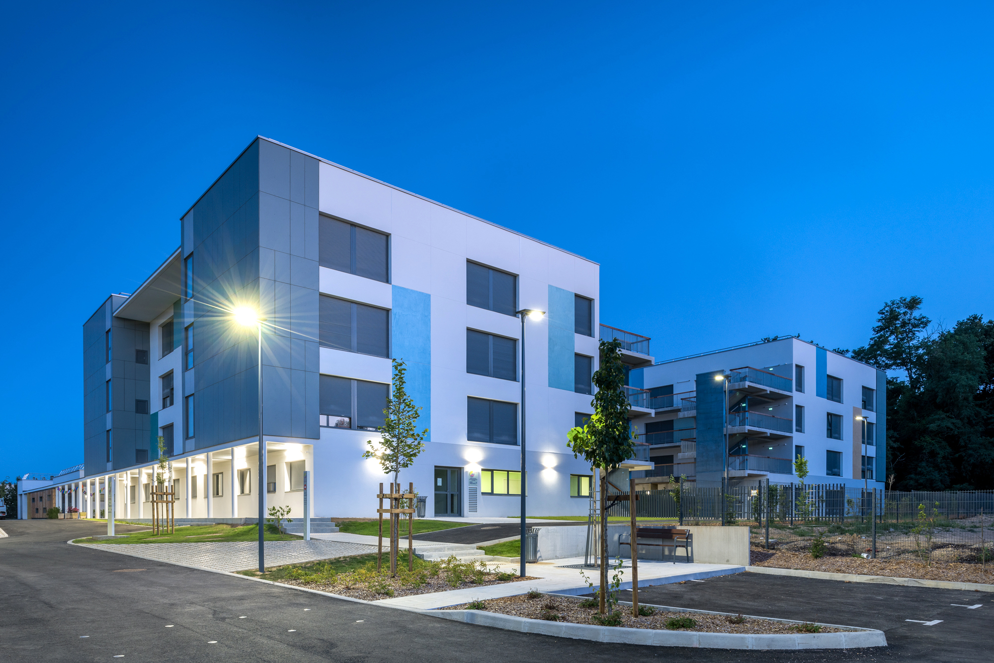 MIRAMONT·DE·GUYENNE EHPAD Fondation SOUSSIAL 老年公寓设计-1