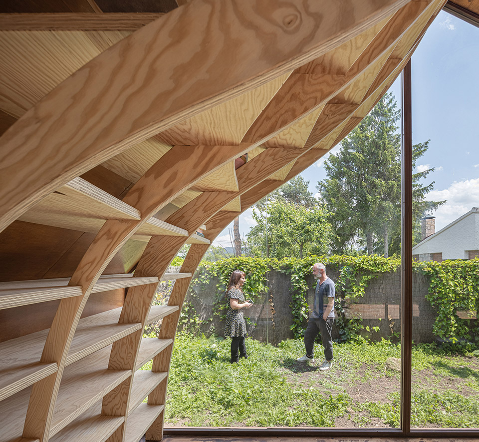 马德里作家小屋丨西班牙马德里丨MuDD Architects-59