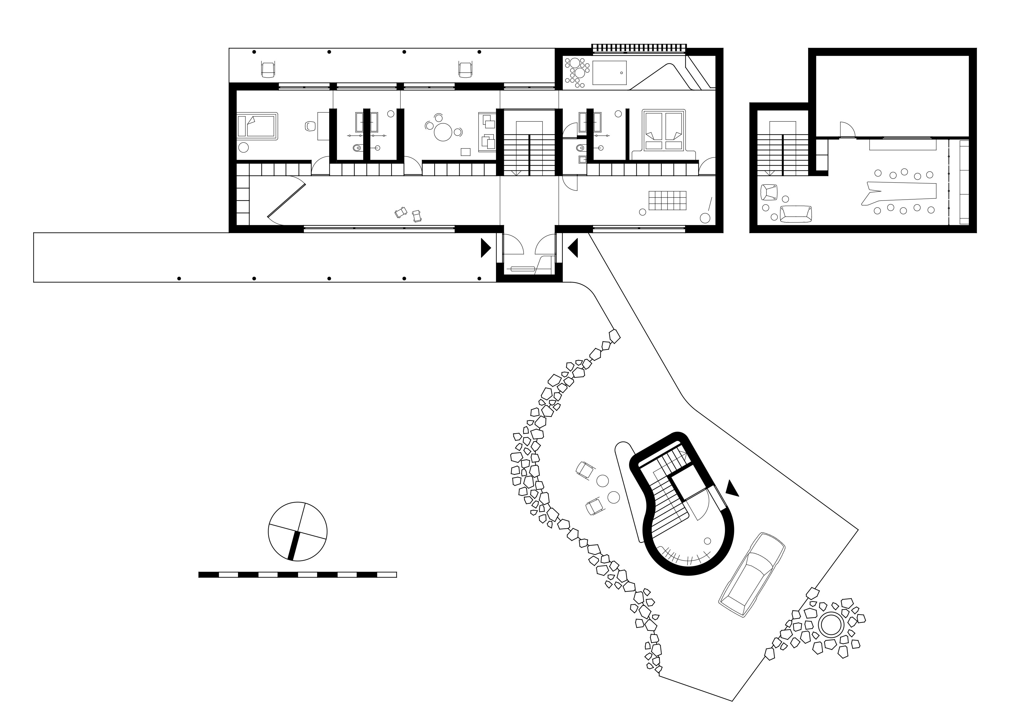 Haussicht 别墅建筑 · 环保与艺术的完美融合-60