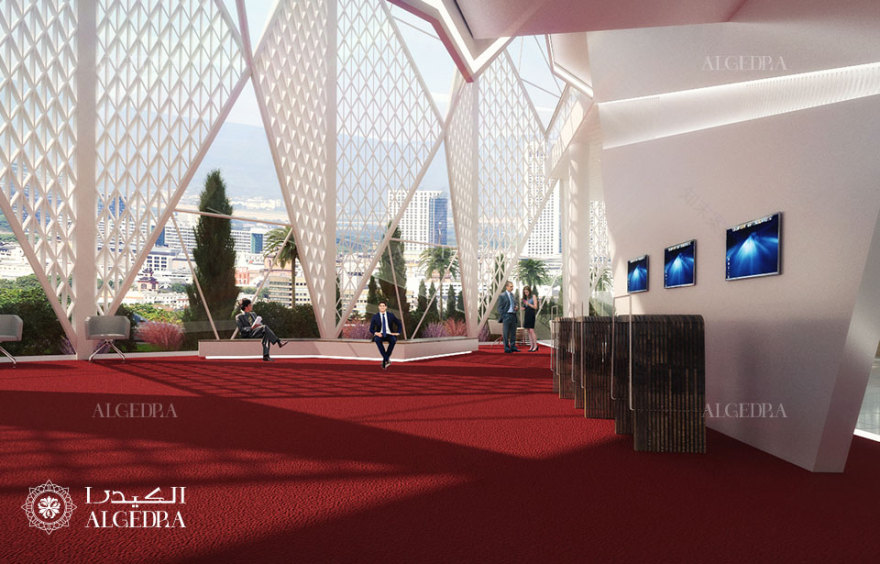 阿布扎比现代办公空间设计-5