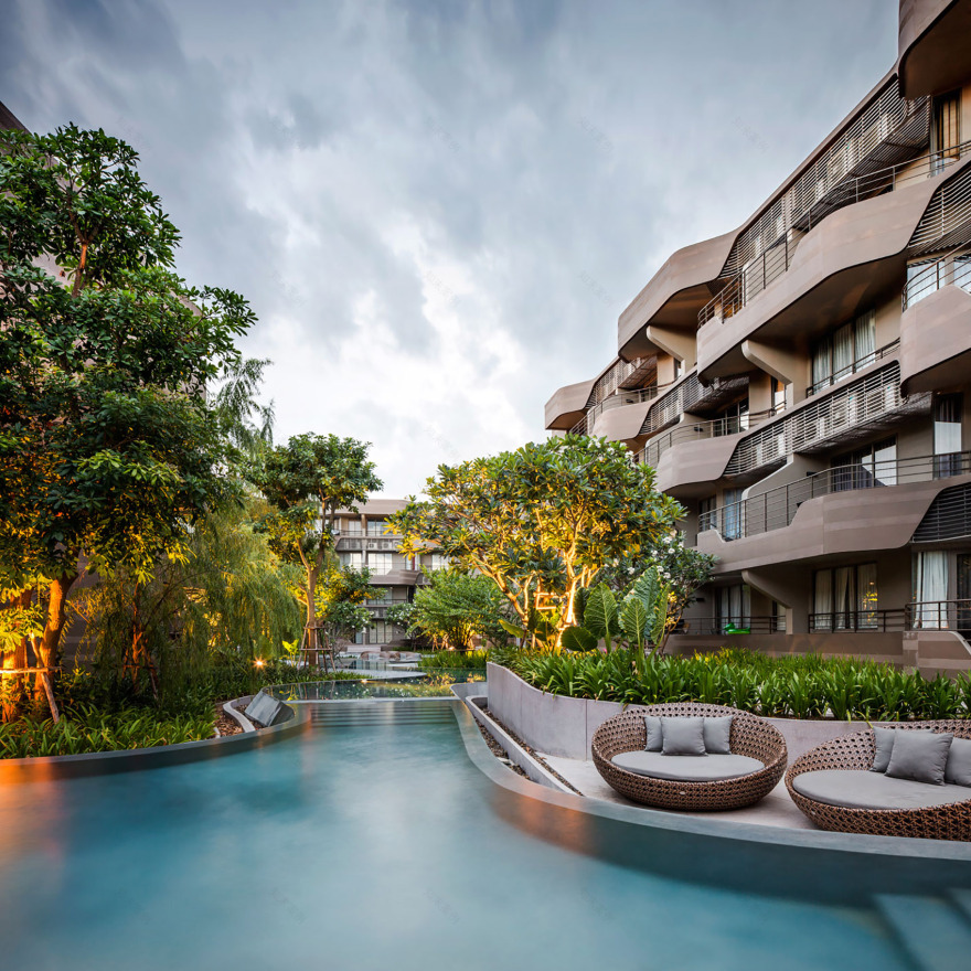 Baan San Ngam 共管公寓丨泰国丨Creative Crews Ltd.-12