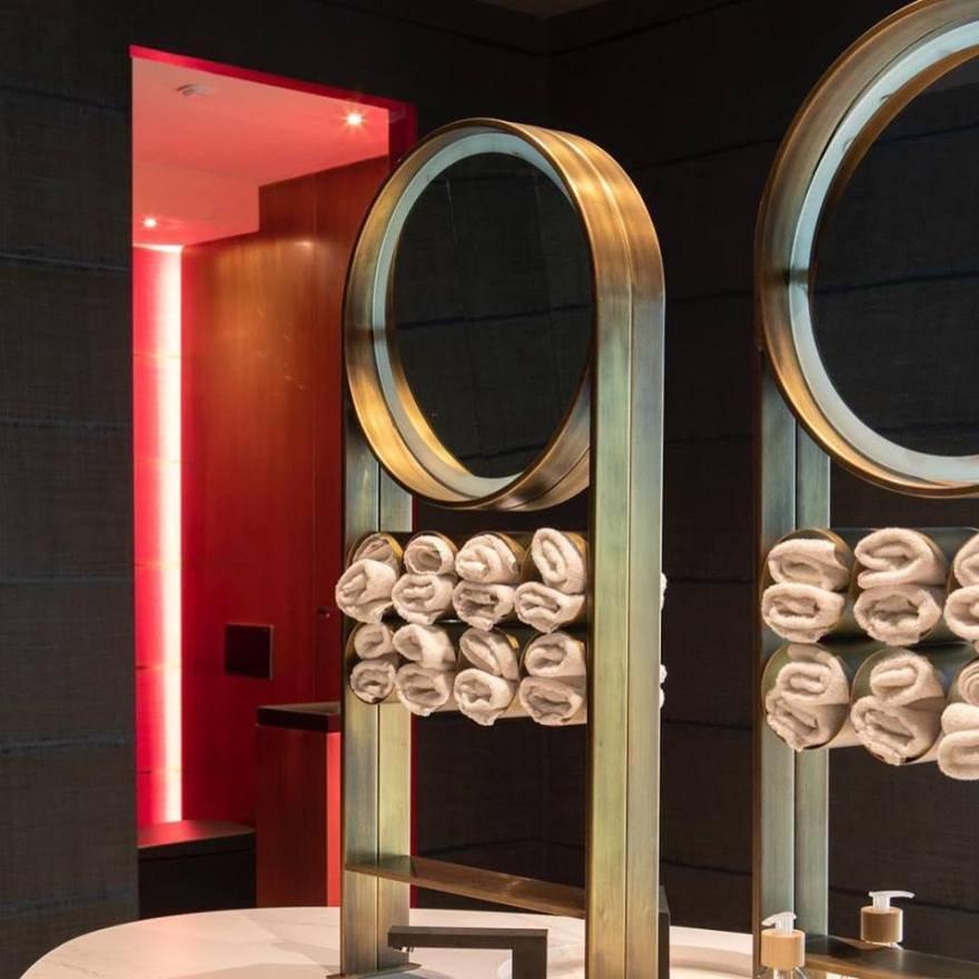 IT MILANO RESTAURANT 现代简约风餐厅设计丨意大利米兰-13