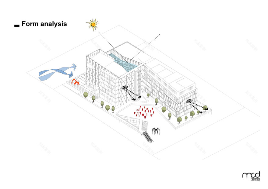 合作社区的行政建筑 | 灵活应对未来变化-10