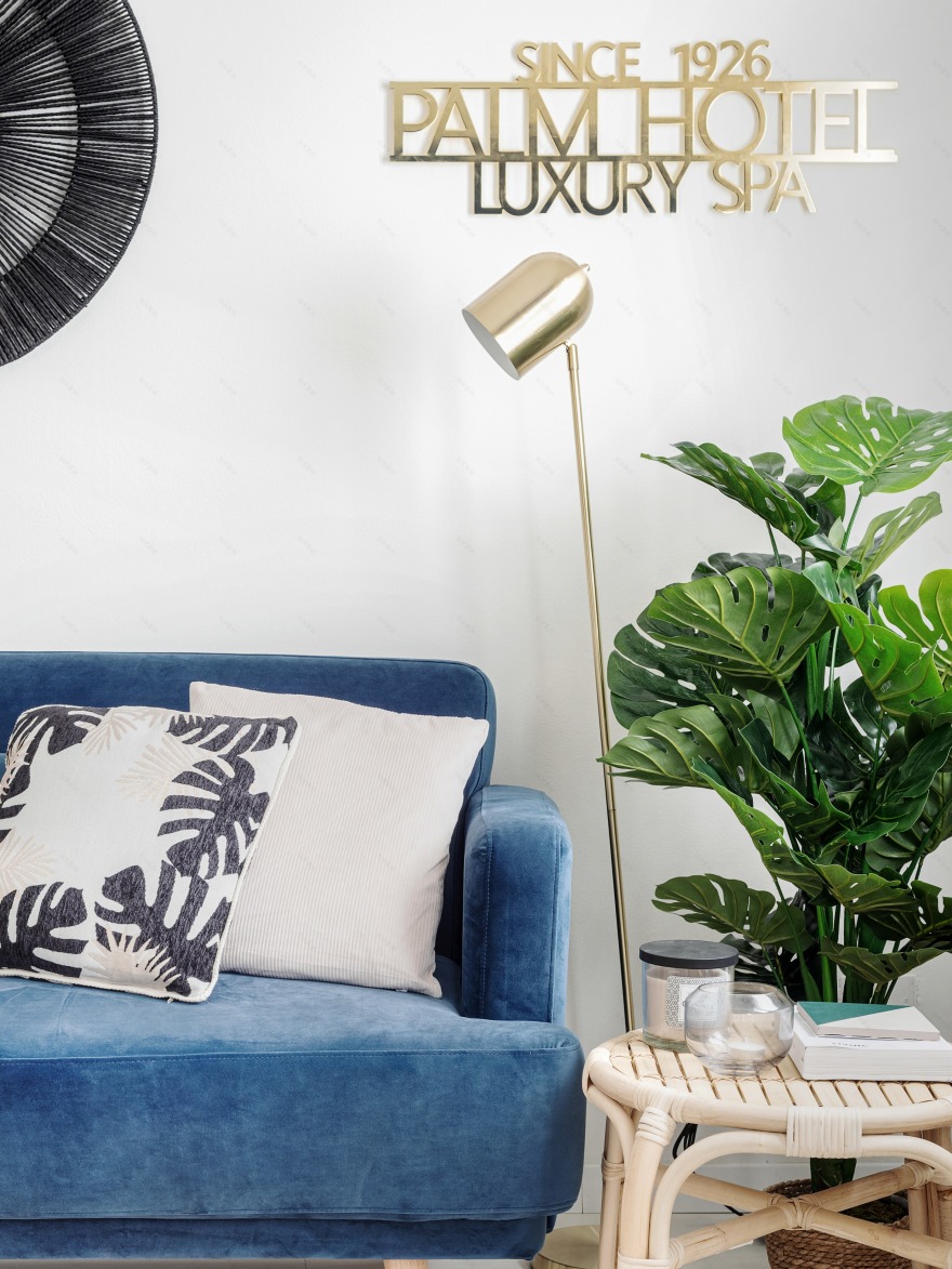 米兰中心热带风情公寓设计-5