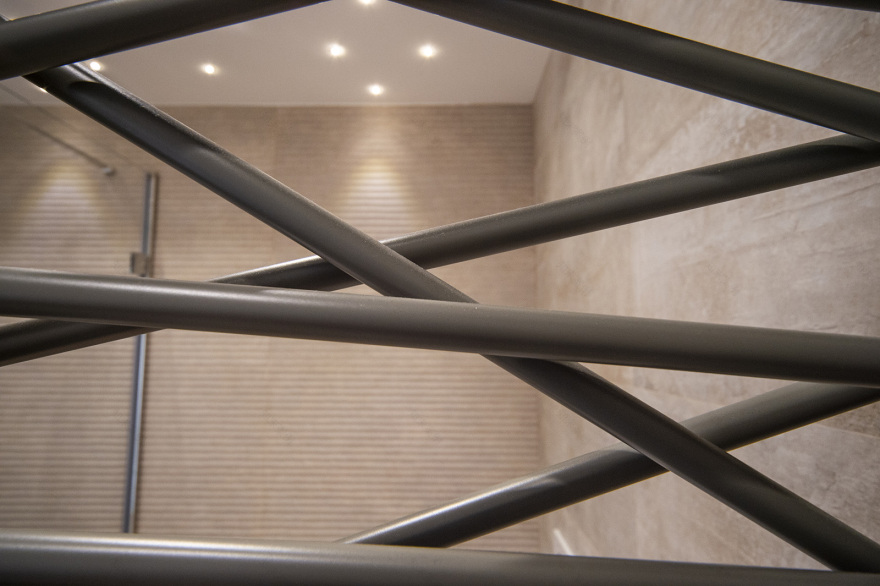 现代风格公寓设计,演绎几何之美-19