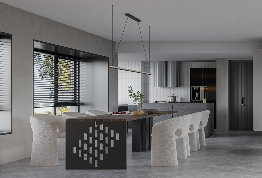 慢活温煦的灰度空间-22