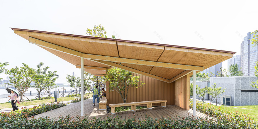 东岸望江亭丨中国黄浦丨周蔚+张斌,致正建筑工作室-41