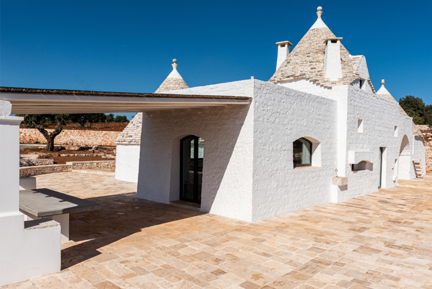 意大利乡村奇迹——特鲁洛石头别墅复原记-39