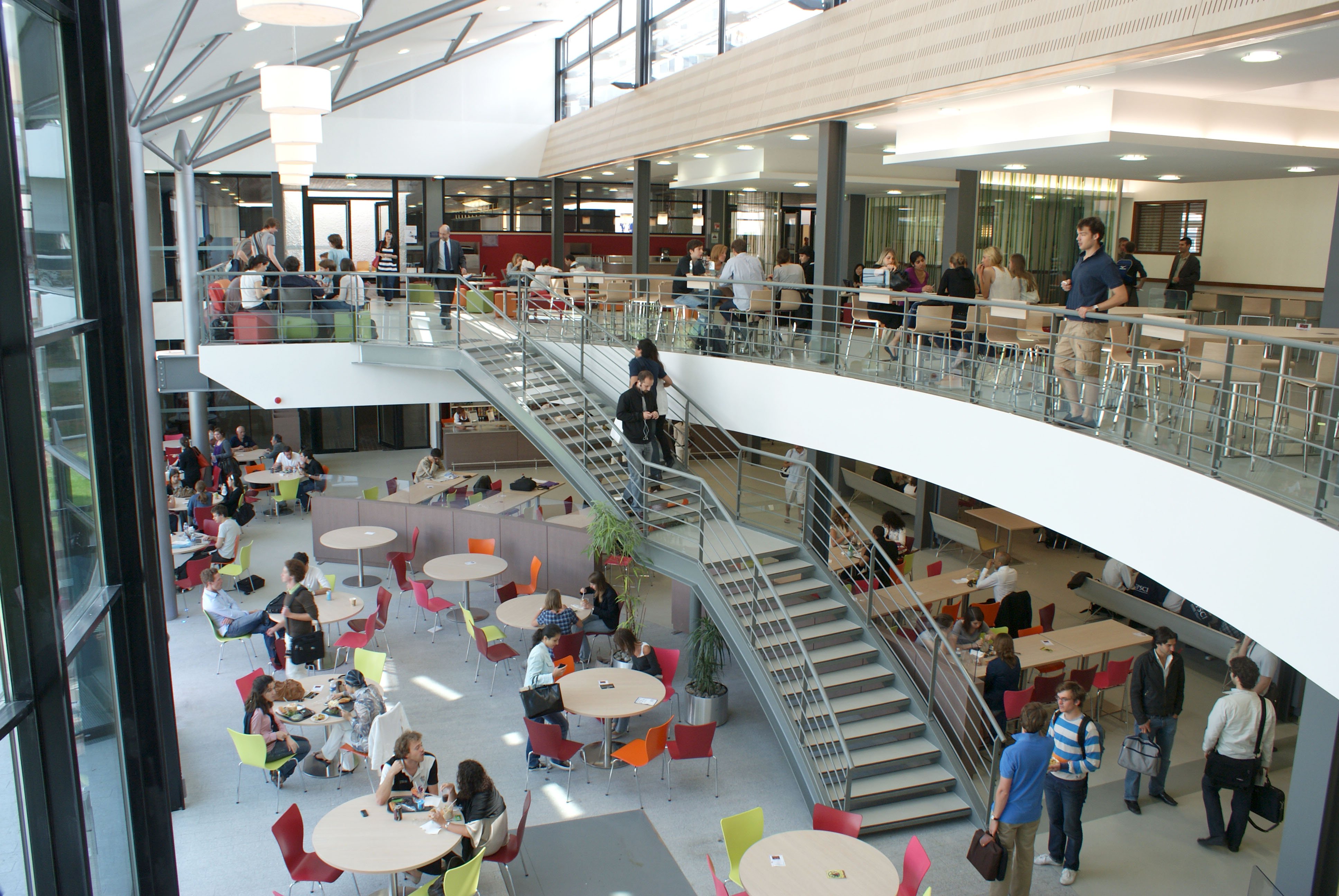 法国 ESSEC 大学校园扩建与改造项目-3