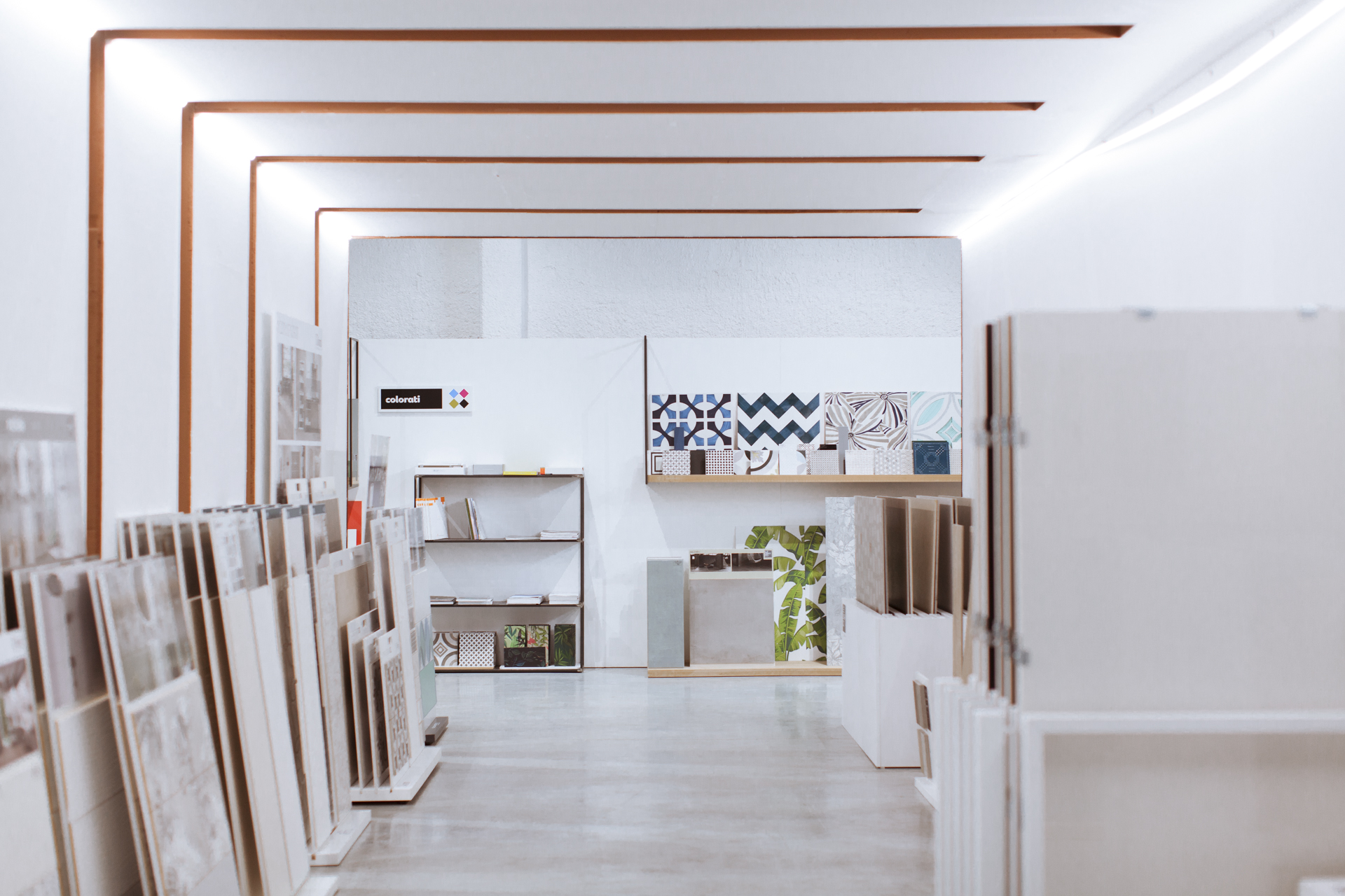CRATIVE HUB·SHOWROOM · 变革中的瓷砖展示空间丨ItalyTrapani丨Valeria Ingrao Architetto-14