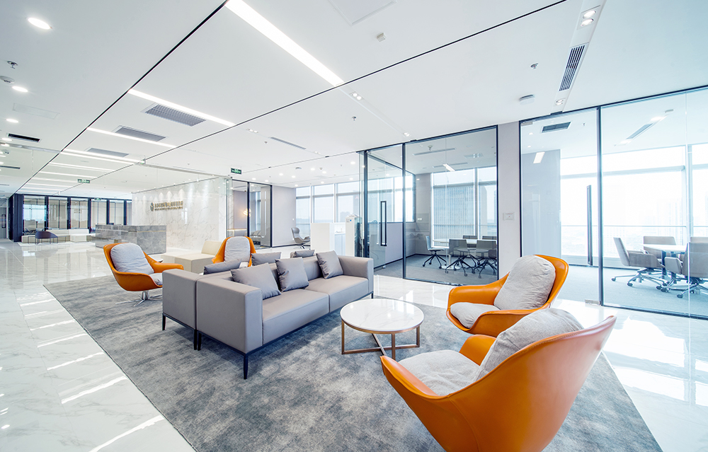 引景入室，北京市盈科（佛山）律师事务所办公室设计装修｜HTD赫韬建设项目-3