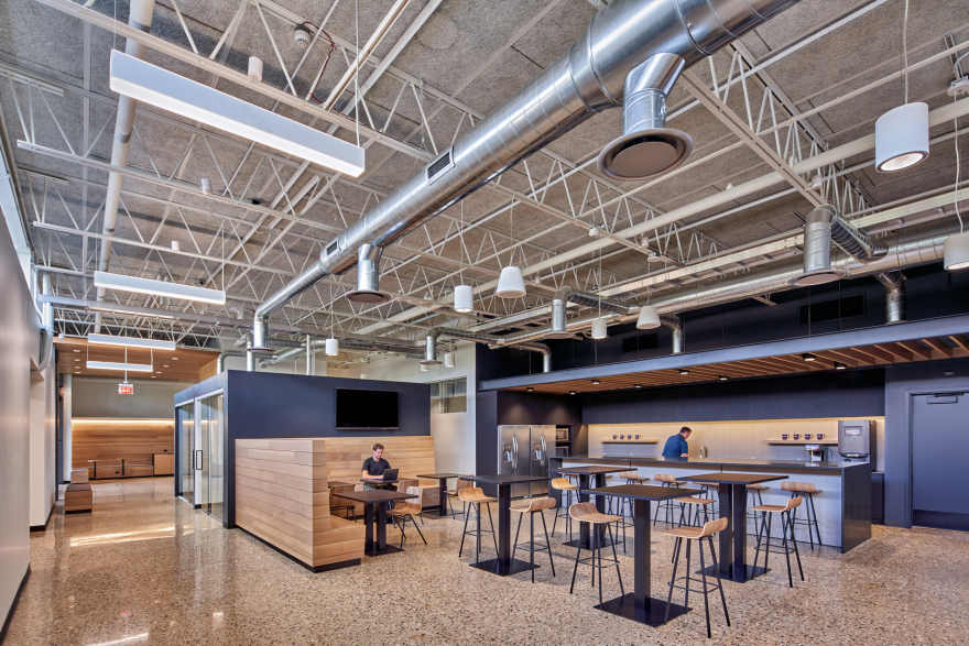 VanDyken Mechanical 总部改造 | 现代高效协同办公空间-4