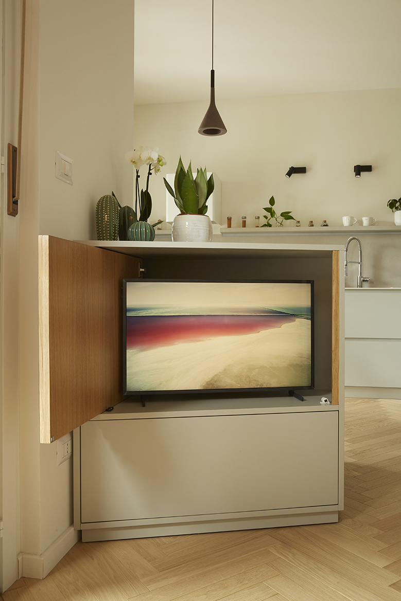 米兰 House C 极小空间设计丨意大利米兰-12