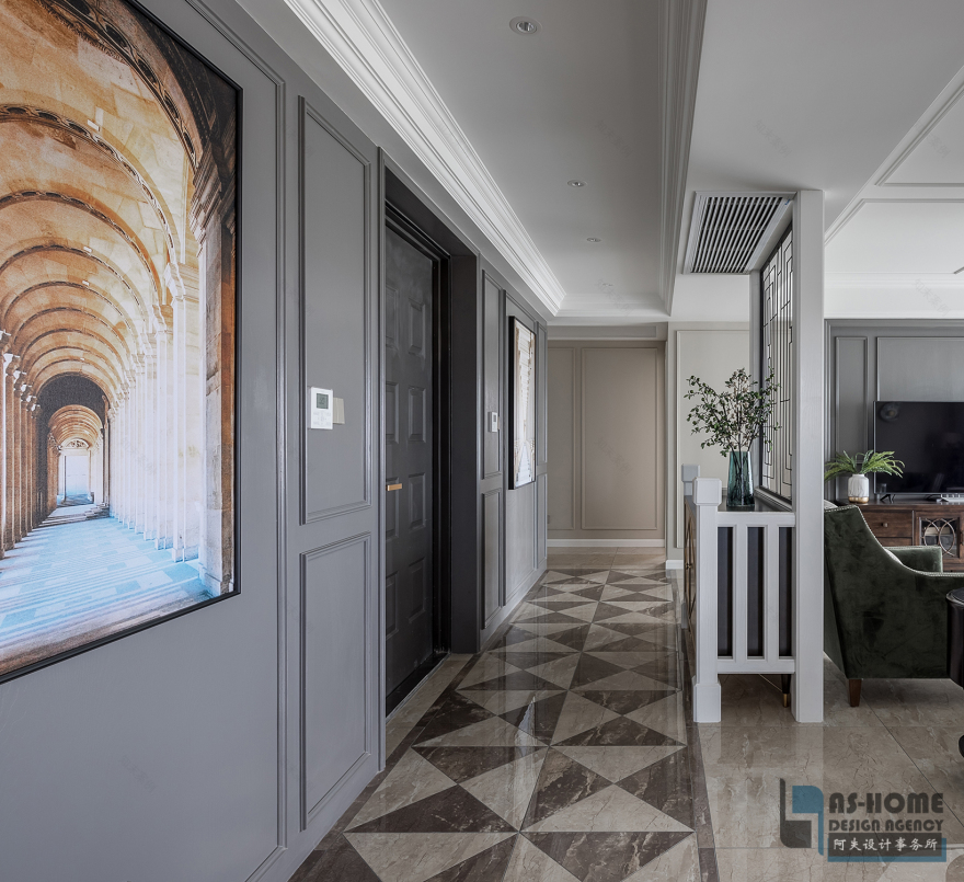 江苏淮安弘辉首馥 165 平米现代简约家居设计-12