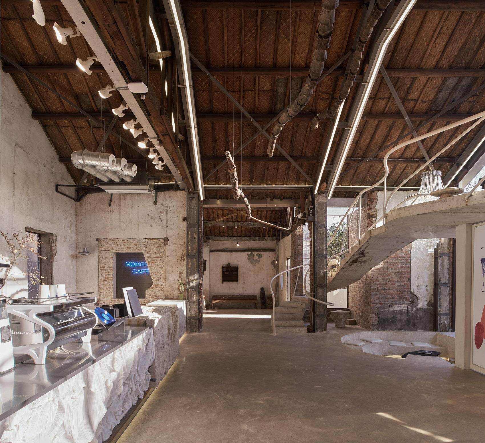 杭州 Moments 摄影基地丨中国杭州丨三橙立禾空间设计-45