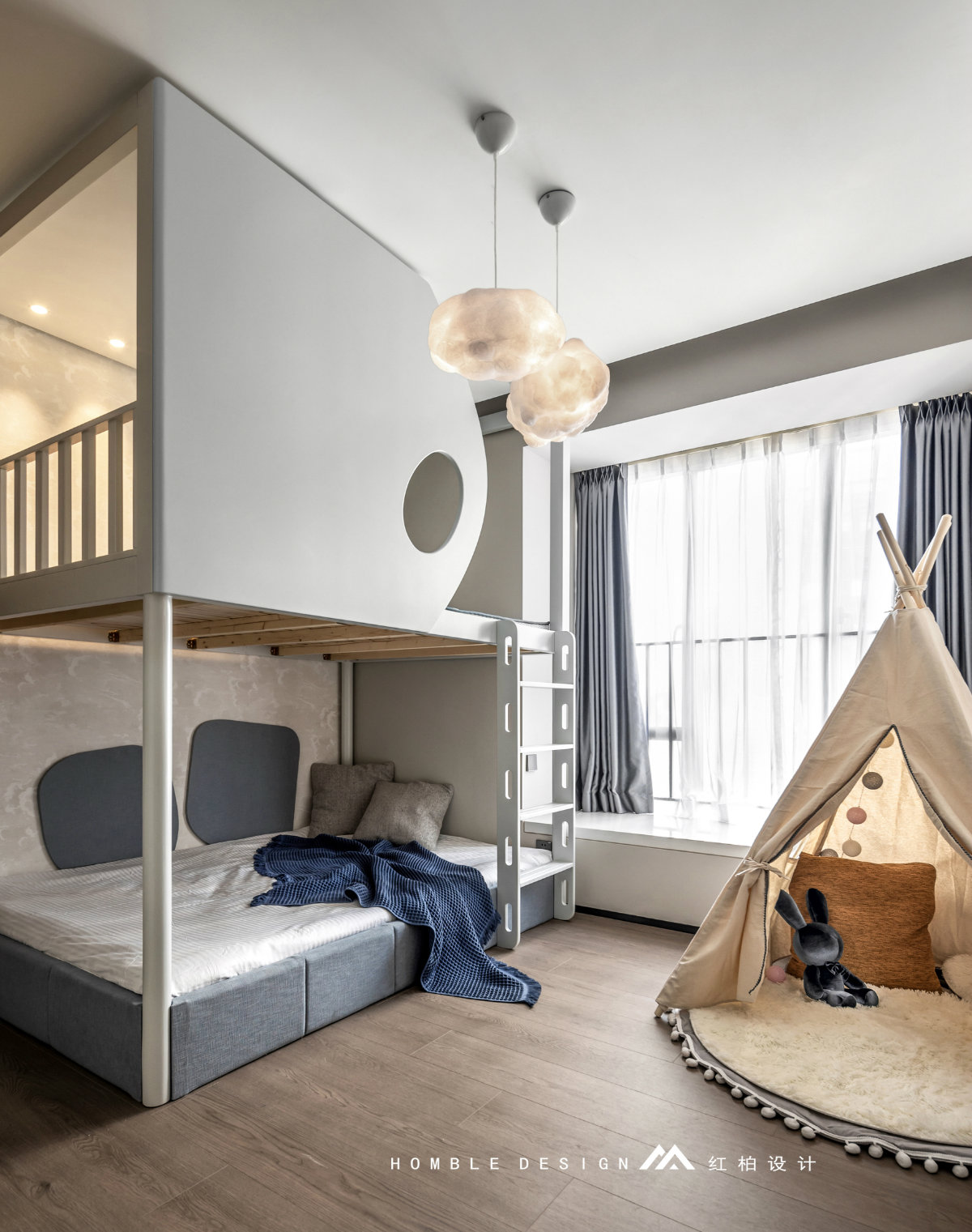 现代精致简约的高级黑遇上极简白-16