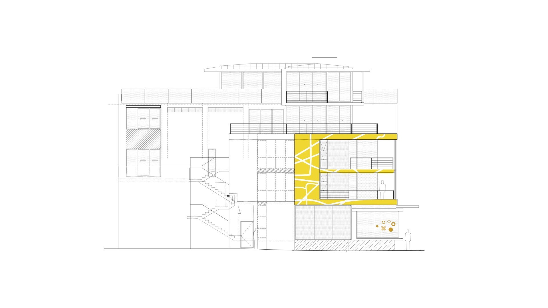 黄色地标 | 南非开普敦街头的创意设计展示-12