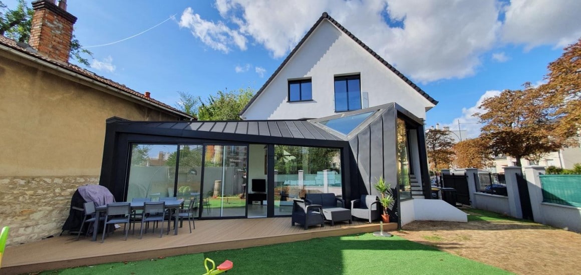 圣 Maur des Fosses 住宅扩建-14