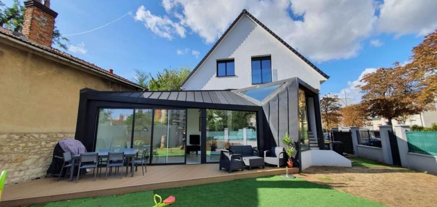 圣 Maur des Fosses 住宅扩建-14