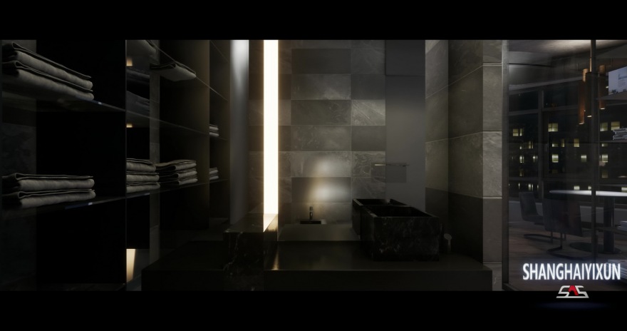 上海一巽 2018·虚幻 4 游戏引擎打造的高质量室内设计-32