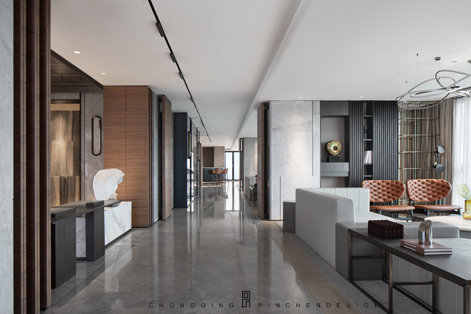 '无界'_城市客厅丨品辰设计-1