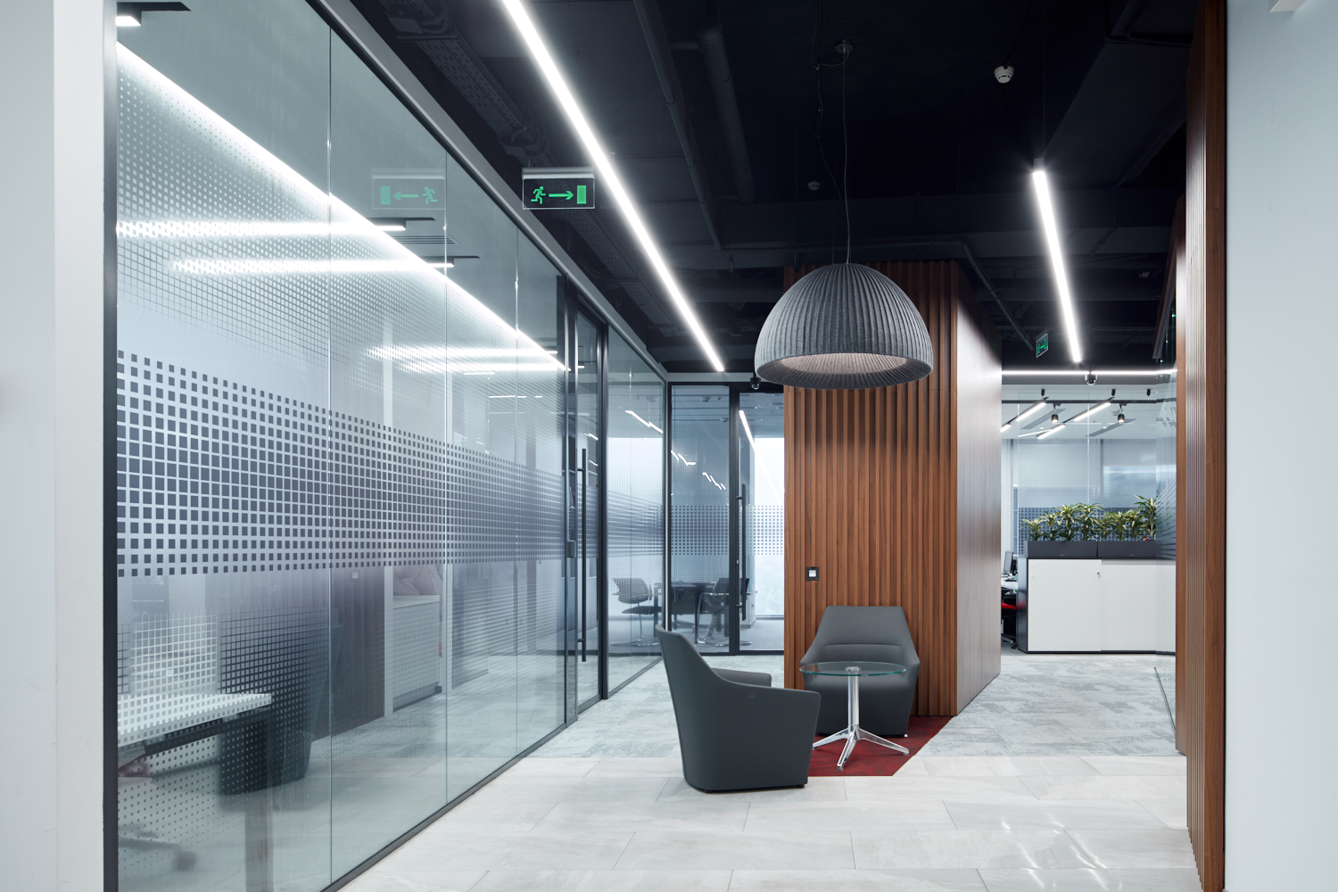 银行与体育的完美融合——Fonbet 办公室设计-10