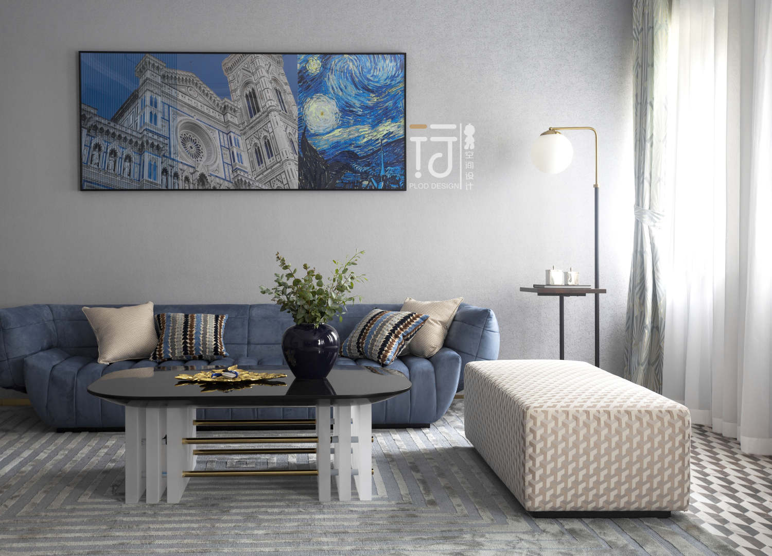 行空间设计 | 行与空展厅-19