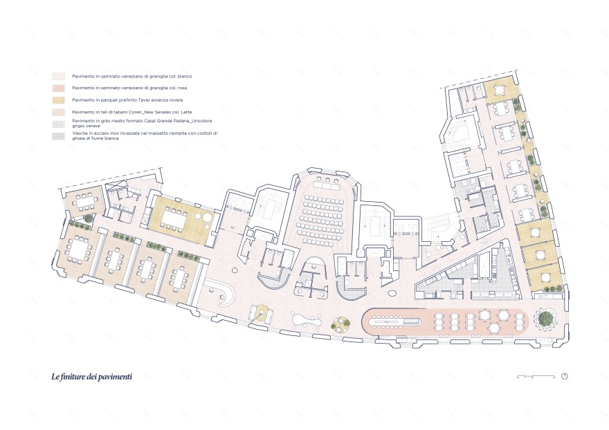 麦肯锡米兰总部办公室设计-39