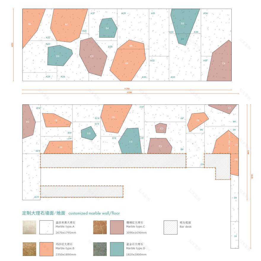 RAMOPRIMO STUDIO丨蛋糕咖啡店丨théATRE CAKE,PASTRY SHOP-19