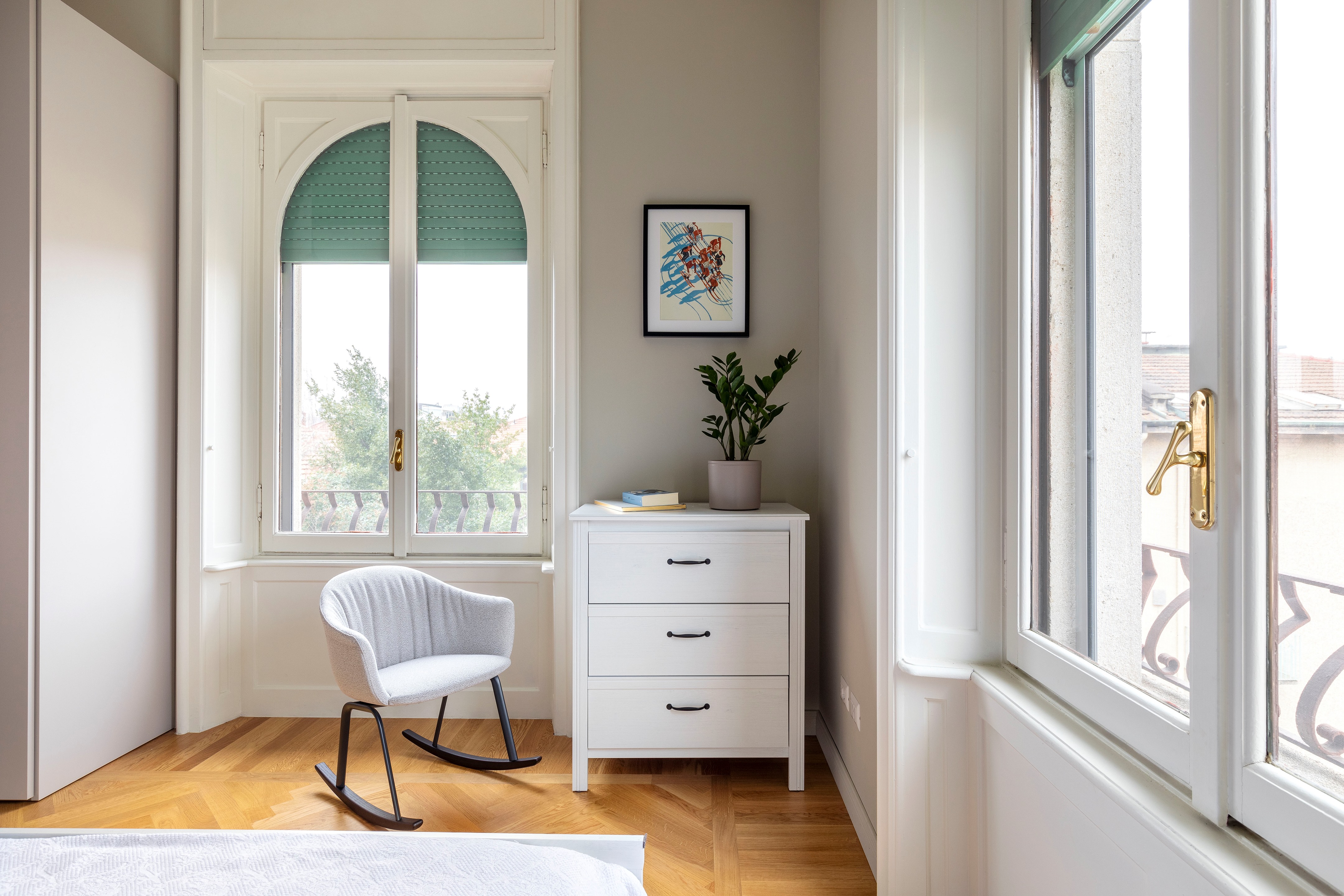 米兰历史公寓中的现代经典新诠释-26