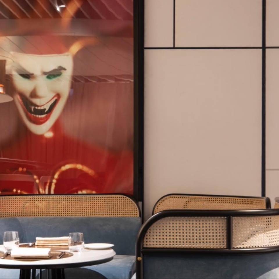 IT MILANO RESTAURANT 现代简约风餐厅设计丨意大利米兰-4