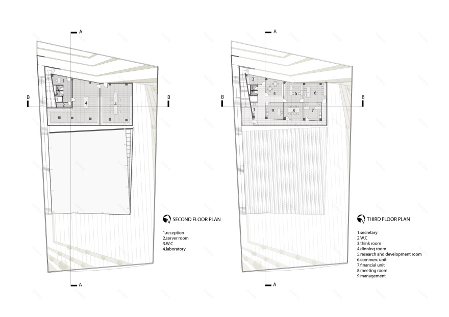 地形之上,双层互扰的办公建筑-5