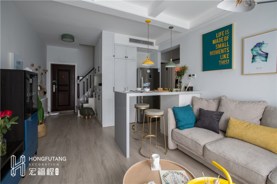 开放式布局,打造舒适生活空间-13