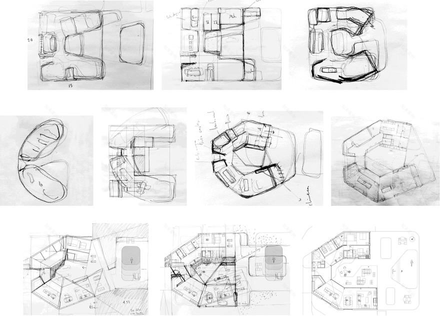 融合传统与现代的“阴与阳”别墅设计-61
