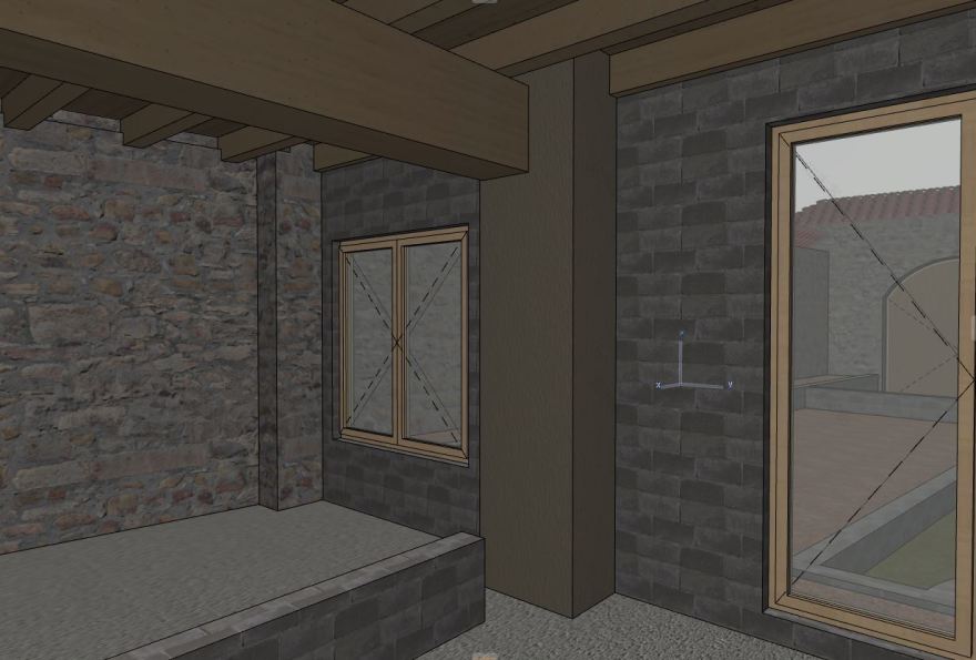 意大利 Miasino 住宅修复-6